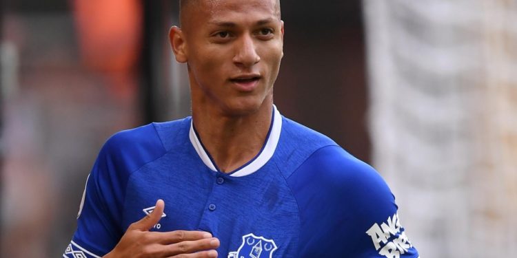 Tottenham sign Richarlison from Everton on deal until 2027