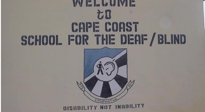 Lets help support visual impaired students with critical eye conditions – Mr. Adiebo