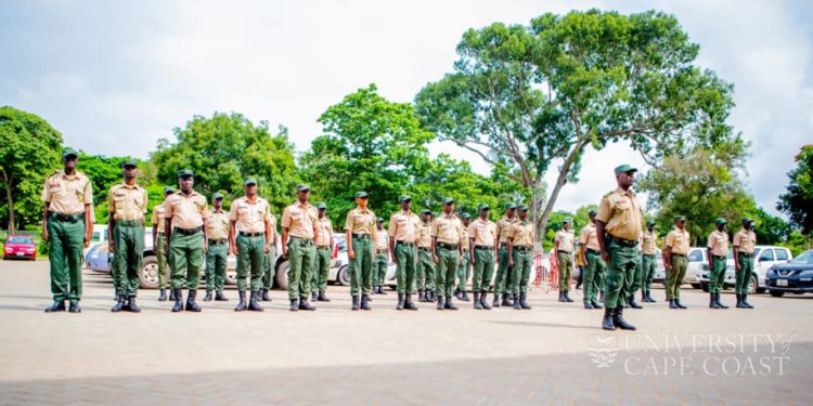 UCC: Security personnel charged to be more professional