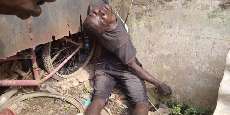 Power cable thief electrocuted in Cape Coast