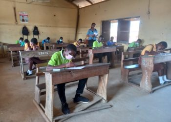 Free Aptitude Test held for final year pupils in Kakumdo