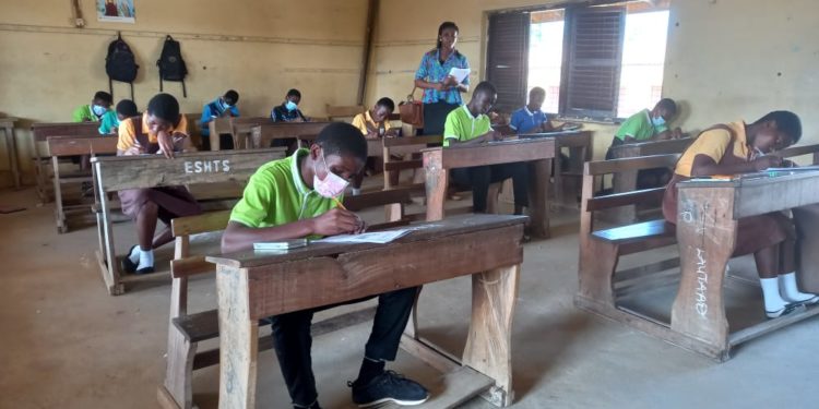 Free Aptitude Test held for final year pupils in Kakumdo