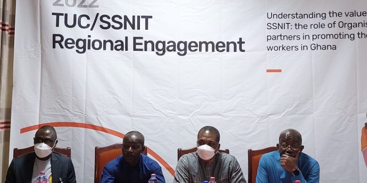 Private Sector constitutes about 63 percent of the contributors to the SSNIT Scheme – Dr. John Ofori-Tenkorang