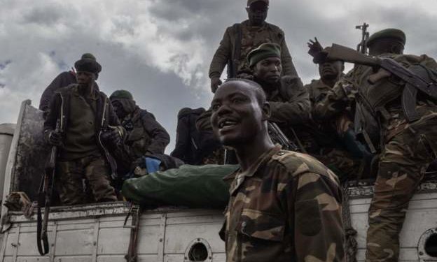 Clashes resume in DR Congo after ceasefire pact