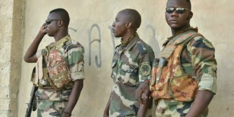 Mali labels 49 detained Ivorian soldiers as mercenaries