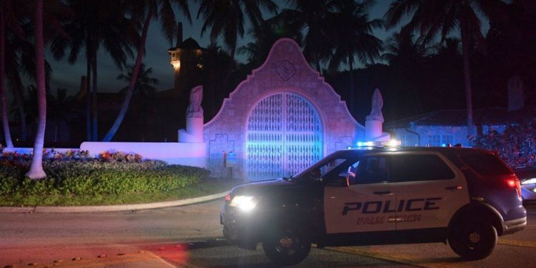 Donald Trump says FBI agents raided his Mar-a-Lago Florida home