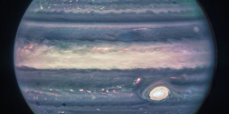 James Webb: Space telescope reveals 'incredible' Jupiter views