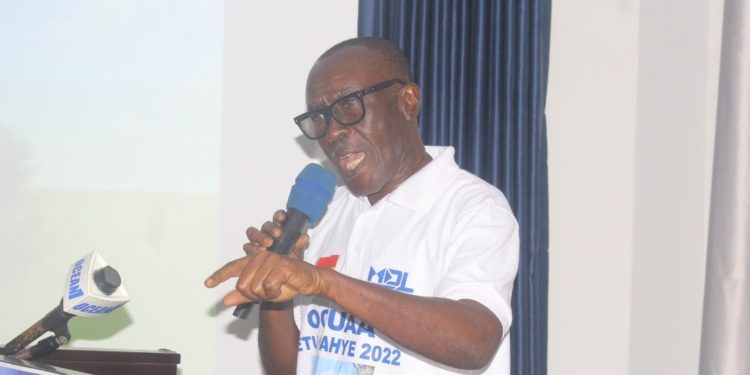 Do not entertain jeering on your platforms – MAMDEV to Media in Cape Coast