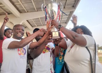 UCC STAFF GAMES: Library crowned overall champions of 2022