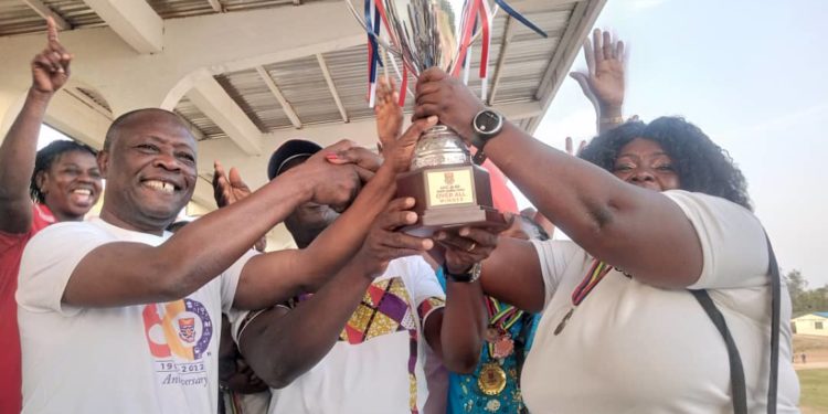 UCC STAFF GAMES: Library crowned overall champions of 2022
