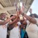 UCC STAFF GAMES: Library crowned overall champions of 2022