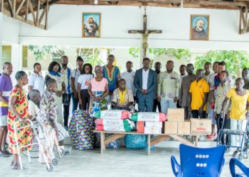 CoDE donates to Ahotokrom Orphanage in the Central Region