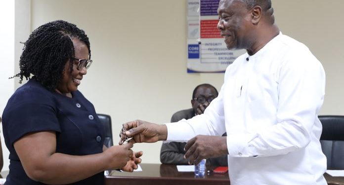 New Dean of SEDO pledges to enhance the image of UCC