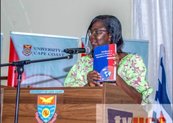 ucc-code-unveils-handbook-of-research-on-distance-education-in-ghana