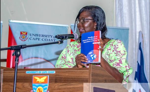 ucc-code-unveils-handbook-of-research-on-distance-education-in-ghana