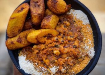‘Gari and beans’ lowers risk of belly fat, obesity