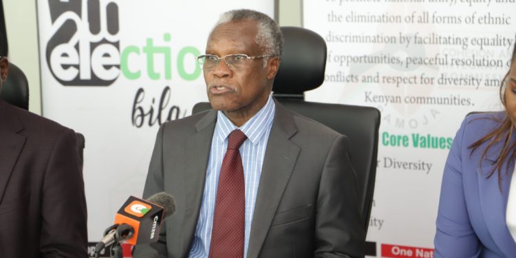 Cohesion commission urges Kenyans to maintain peace