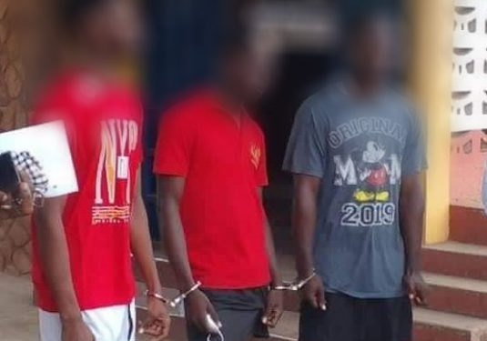 3 Opoku Ware School students arrested for alleged robbery granted ¢80k bail