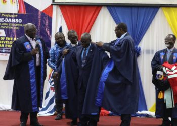 UCC produces first Professor of RME in Ghana