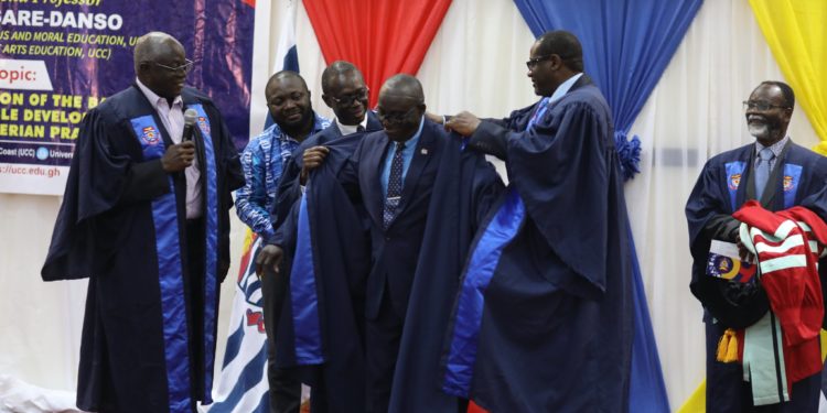 UCC produces first Professor of RME in Ghana
