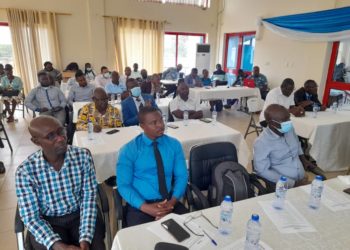 a cross section of partipants at the