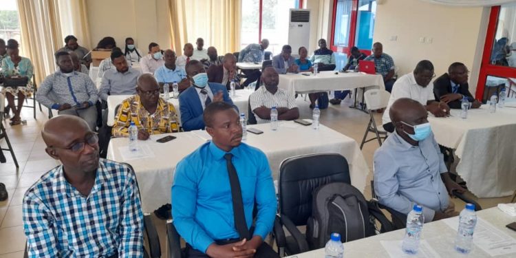 a cross section of partipants at the