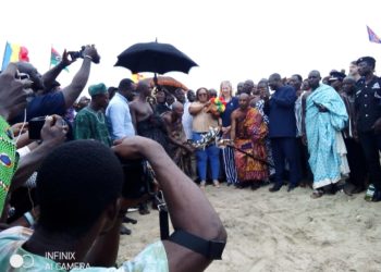 1-month ban on fishing lifted