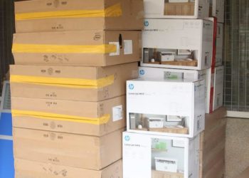 dr-abdul-hamid-donates-office-equipment-to-the-dept-of-religion-and-human-value-ucc