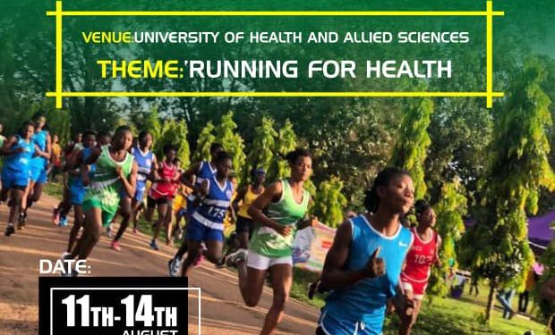 Ghana University Sports Association (GUSA) Prepares To Host 25th Cross Country Competition In Ho