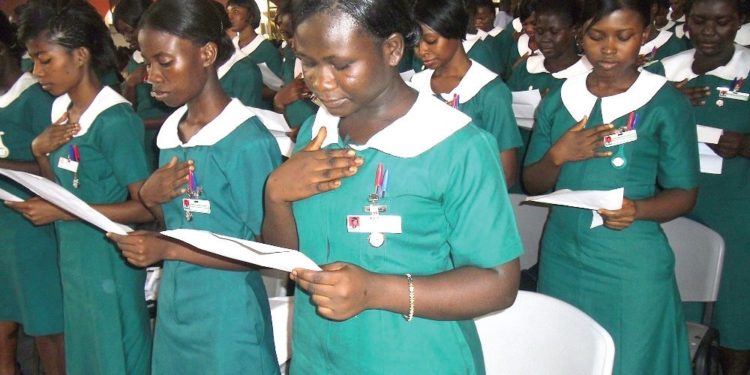 Why are you utilizing SHS grads for CHPS compounds when there are approximately 20,000 unposted nurses? - GRNMA