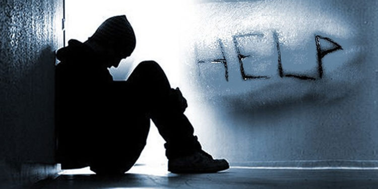 Seek assistance when experiencing continuous suicidal thoughts