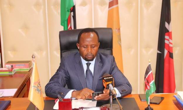 George Natembeya/ Twitter