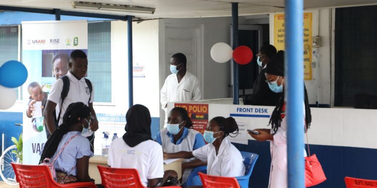 UCC Health Service pulls 92.8% in the 2022 Regional Health Peer Review Programme