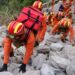 China earthquake: Man rescued after 17 days lost in mountains