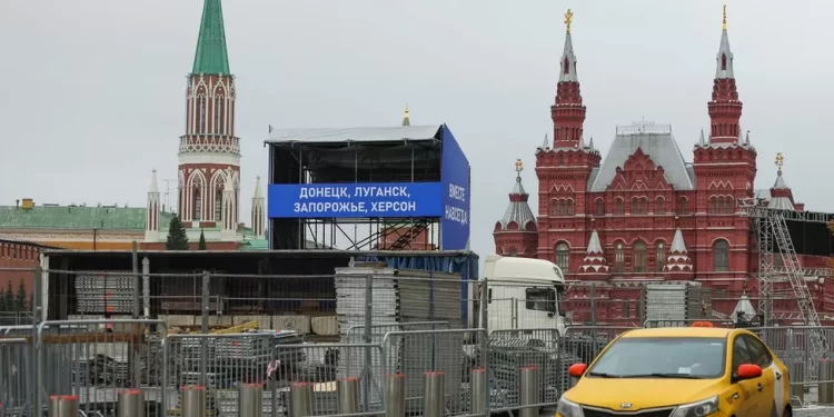 Russia to formally annex four more areas of Ukraine