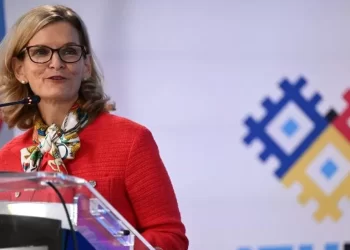 UN elects first female tech agency secretary-general