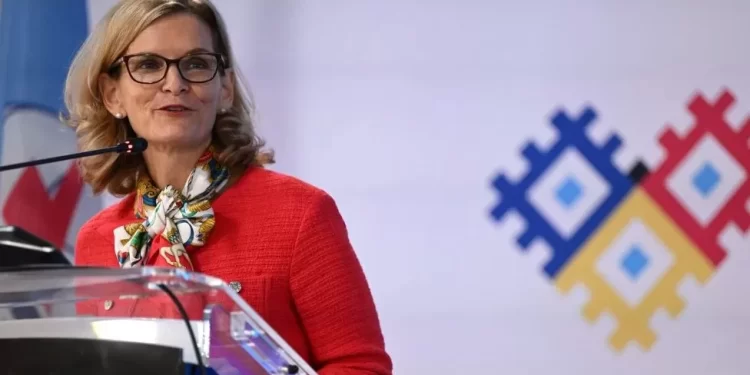 UN elects first female tech agency secretary-general