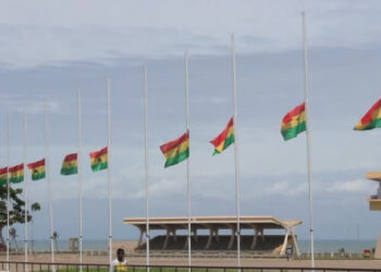 Ghana flags to fly at Half-Mast to honour Late Queen Elizabeth II