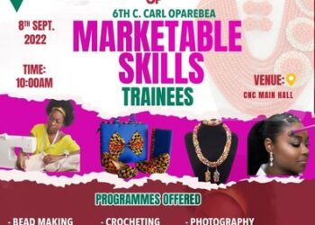 100 women benefit from CNC’s marketable skills programme in Cape Coast