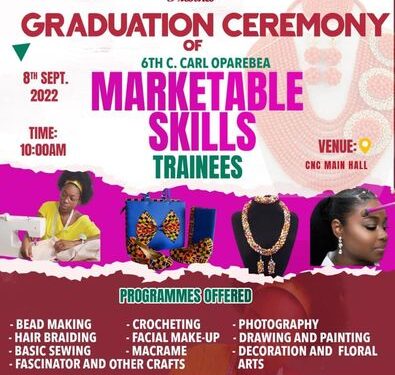 100 women benefit from CNC’s marketable skills programme in Cape Coast