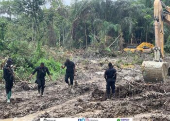 Missing Excavators: 1 retrieved, Ellembelle DCE, 3 others arrested