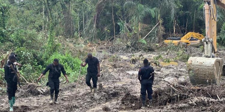 Missing Excavators: 1 retrieved, Ellembelle DCE, 3 others arrested