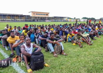 Galamsey menace: 164 illegal miners arrested, Mireku Duker condemns foreign invasion