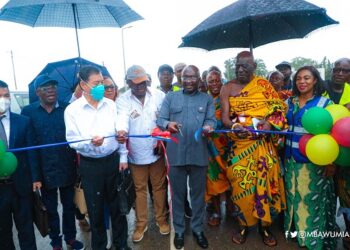 Veep commissions 22km Sinohydro Cape Coast inner city roads