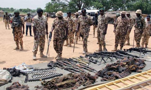 Dozens of Nigeria militants drown fleeing strikes