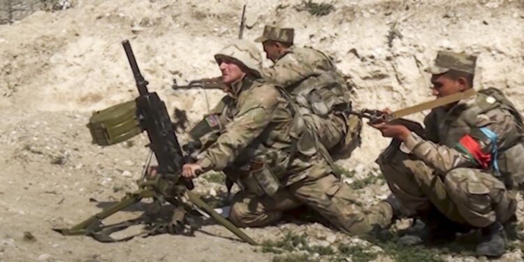 Armenia-Azerbaijan: Almost 100 killed in overnight clashes