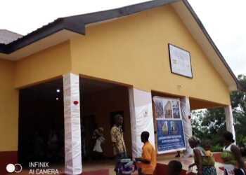 C/R: Abrem-Berase residents get fully equipped CHPS Compound