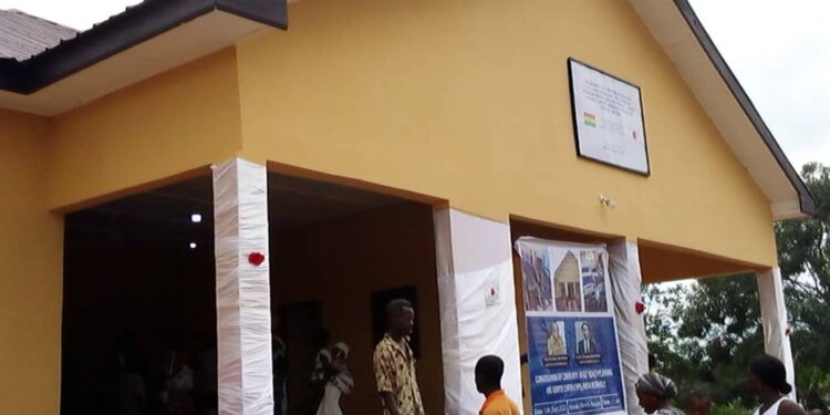 C/R: Abrem-Berase residents get fully equipped CHPS Compound