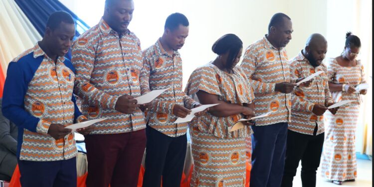 New GAUA Executives urged to use strike action as last resort to address impasses