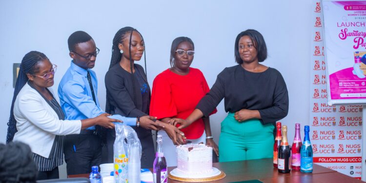 UCC: NUGS launches Women’s week Celebration and Sanitary Bank Project